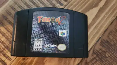 n64 nintendo turok 2 seeds of evil LAVAL FABREVILLE, View more