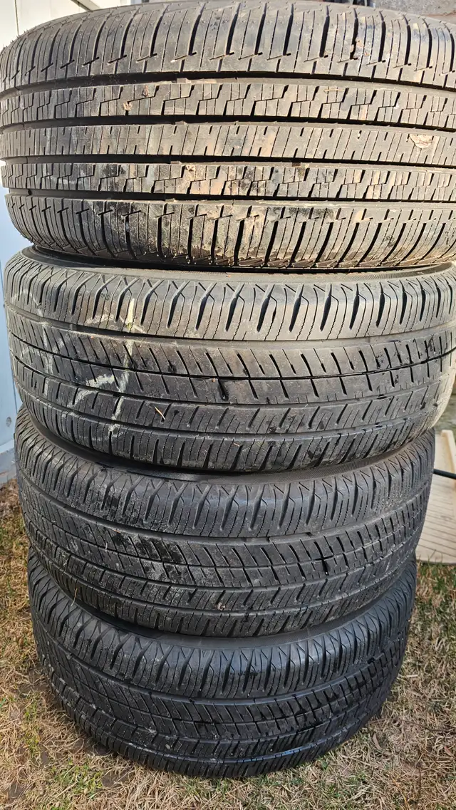 215/50/17 all season tires with Motegi Traklite Mr131 light weig in Tires & Rims in Markham / York Region - Image 3