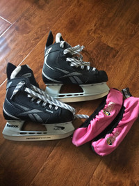 Child’s Reebok hockey skates