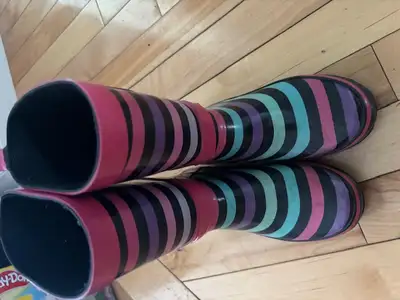 bottes de pluie, View more