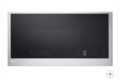 LG 2.0 Cu. Ft. Over-the-Range Microwave!, View more