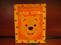 Winnie The Pooh Mask Book