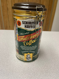 Vintage Schormer Kaffee Metal Tin
