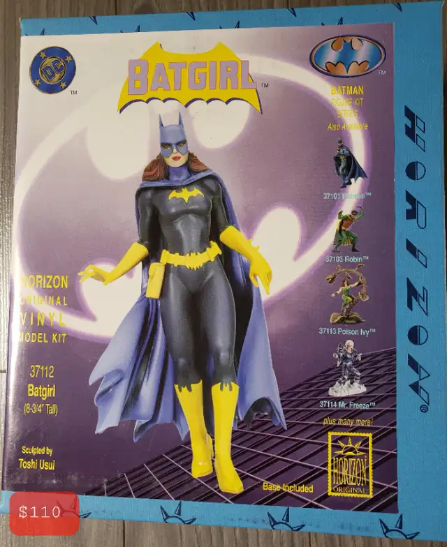 Scale Model Figure Kits