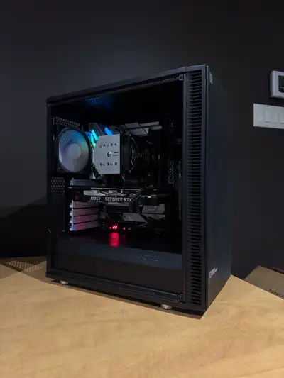 Budget Pc - i7 / Rtx 2070 / 32Gb ram / 500Gb ssd, View more