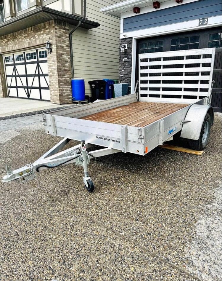 Little utility trailer Other Miramichi Kijiji