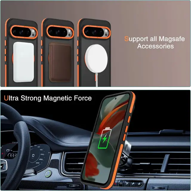 (New) MagSafe Case for Pixel 9 Pro XL in Cell Phone Accessories in City of Toronto - Image 7