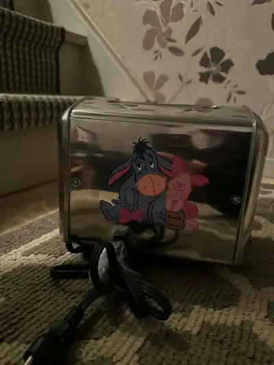 Winnie the pooh toaster( parts), View more
