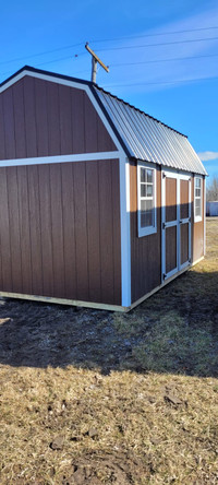 10FT X 16FT Lofted Barn Style Shed