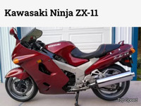 WANTED-1998  ZX1100  PARTS 