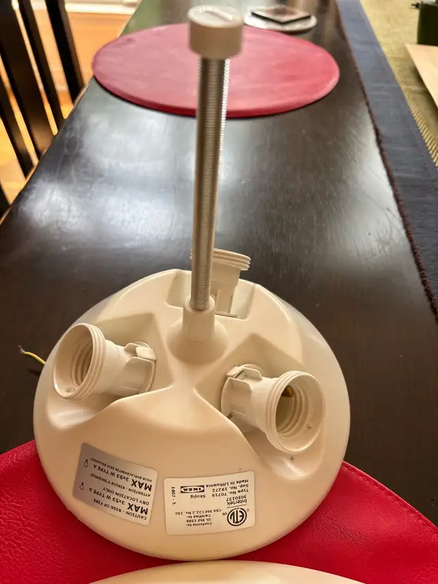 Never used Skojig vintage IKEA ceiling light for nursery in Indoor Lighting & Fans in Oakville / Halton Region - Image 4