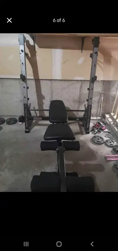Olympic weight bench for fully workout Equipment, View more