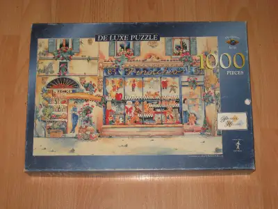 196 - Casse-tête 1000 pièces - Pinocchio's, View more