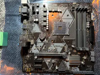 ASUS Prime B450M-A motherboard, View more