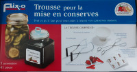 Caisse de kit pour conserves