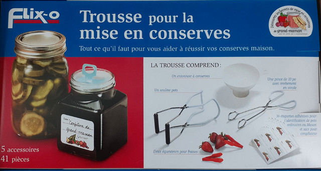 Caisse de kit pour conserves dans Loisirs et artisanat  à Ville de Montréal