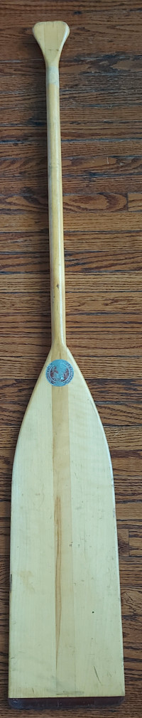 UPPER CANADA COMPANY HAND MADE 53" WOODEN  PADDLE