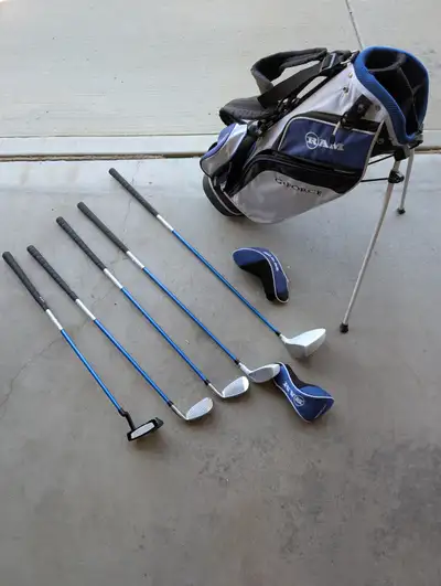 Kids Junior Left Handed Golf Set, View more
