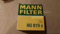 Mann oil filter HU819x (for Volvo)