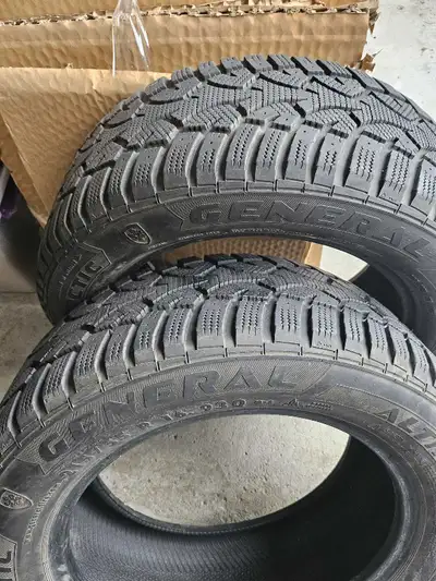 215/55R16 Almost brand new condition