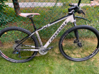 Cannondale full carbon mountain bike