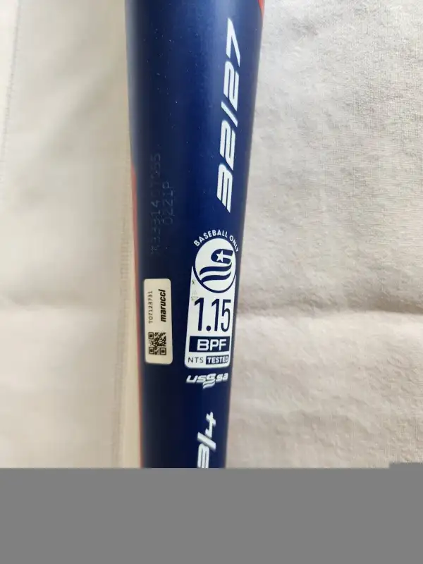 ***SOLD*** New Marucci CAT9 Youth USSSA Baseball Bat 32"/27oz in Baseball & Softball in Markham / York Region - Image 5