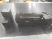 Sony 4k HD Camcorder-fdr-ax33 with charger-$850