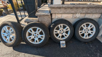 ***Acura OEM Alloy wheels - Mdx R17 Excellent condition***
