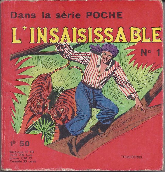 Bandes dessinées des années 1960 dans Livres jeunesse et ados  à Laval/Rive Nord - Image 4