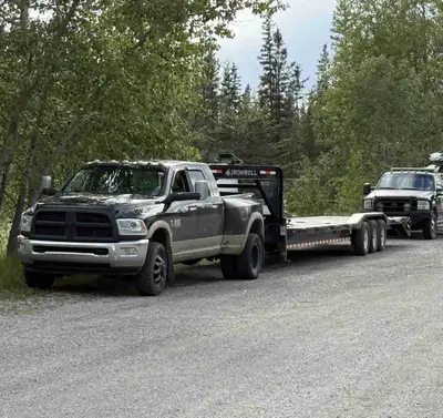 Runs good Needs tires and glass 293,000 km Mostly hwy miles 6.7 deleted Cummins 35000 obo