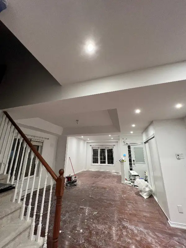 Popcorn Ceiling Removal * 5⭐️⭐️⭐️⭐️⭐️ Reviews in Drywall & Stucco Removal in Mississauga / Peel Region - Image 4