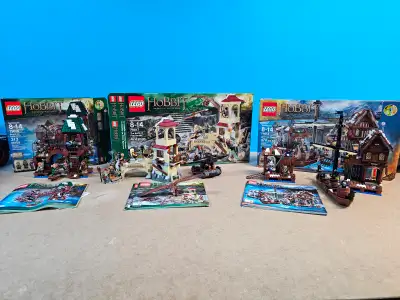 Lego Hobbit collection MAKE AN OFFER, View more