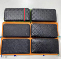 Men’s LV and Gucci Wallets