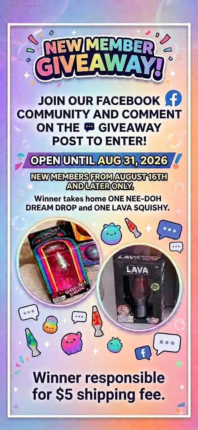 Needoh Giveaway - FB Group