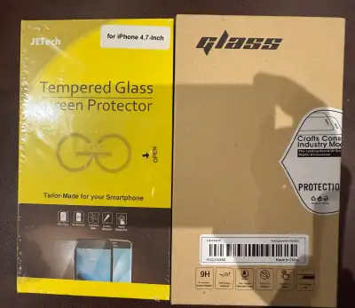 Screen Protectors - Smaller iPhones - 4.7 inch - Brand New, View more