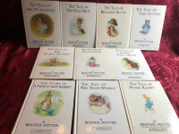 Lot of Beatrix Potter Books & More 