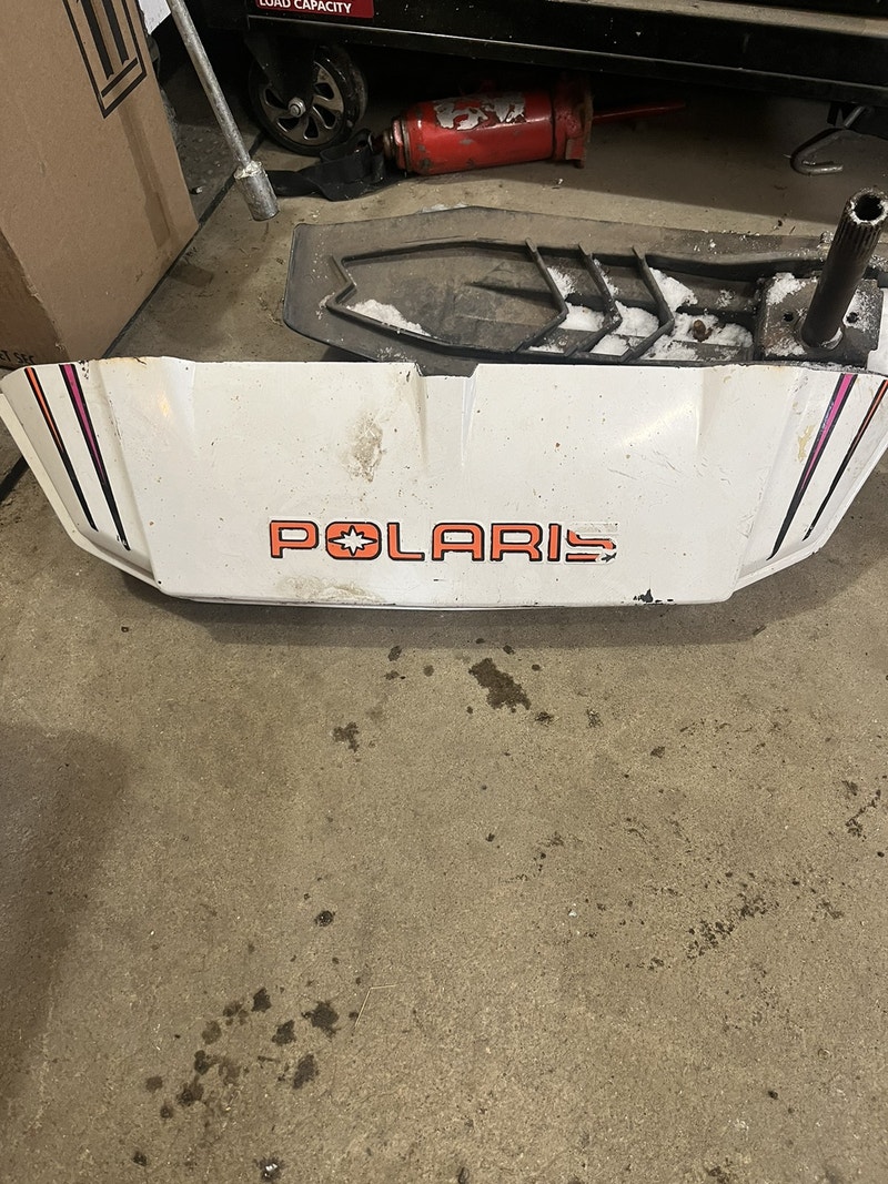 Polaris wedge chassis nose cone Snowmobiles Parts, Trailers