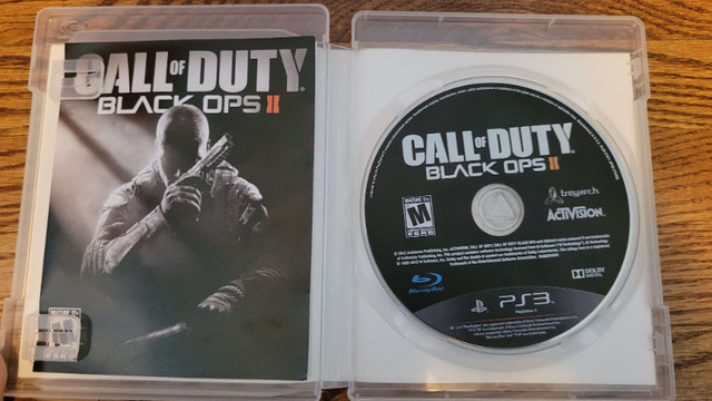 Call Of Duty Black Ops 2 for PS3 dans Sony PlayStation 3  à Ville de Toronto - Image 3