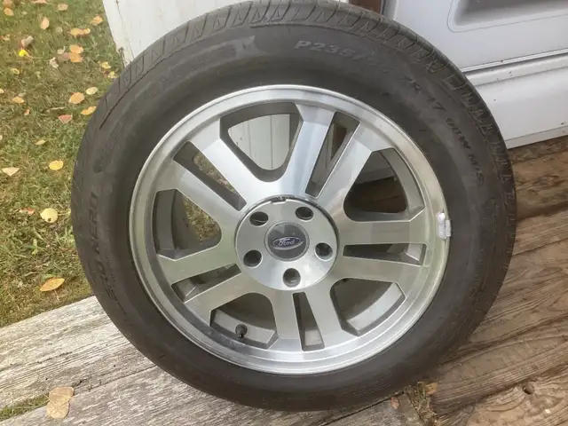 4 MUSTANG TIRES ET RIMS NEUF in Tires & Rims in Bathurst - Image 2