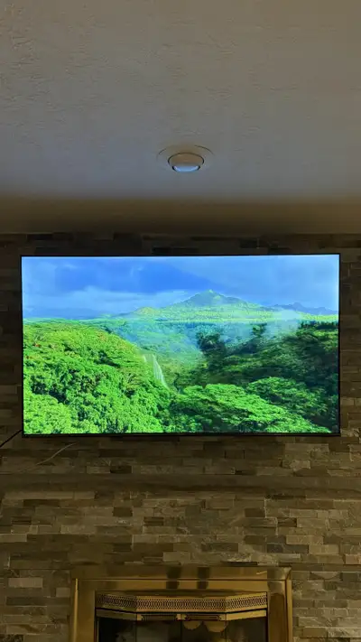 65” Hisense UHD 4K smart tv, View more