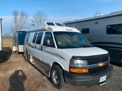 Very well maintained, smoke free, No leaks, no funny smells Dependable 6.0L Chevrolet Express 3500 c...