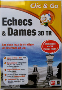 Echecs & Dames   / Checkers & chess 3D