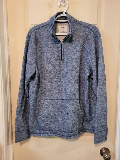 Men's Old Navy 3/4 zip pullover sweater size Large, View more