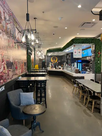 Fonds de commerce – Restaurant clé en main – Place Bell, Laval, View more