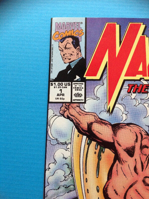 Namor  the Sub-Mariner #1 (Unread) dans Bandes dessinées  à Longueuil/Rive Sud - Image 3