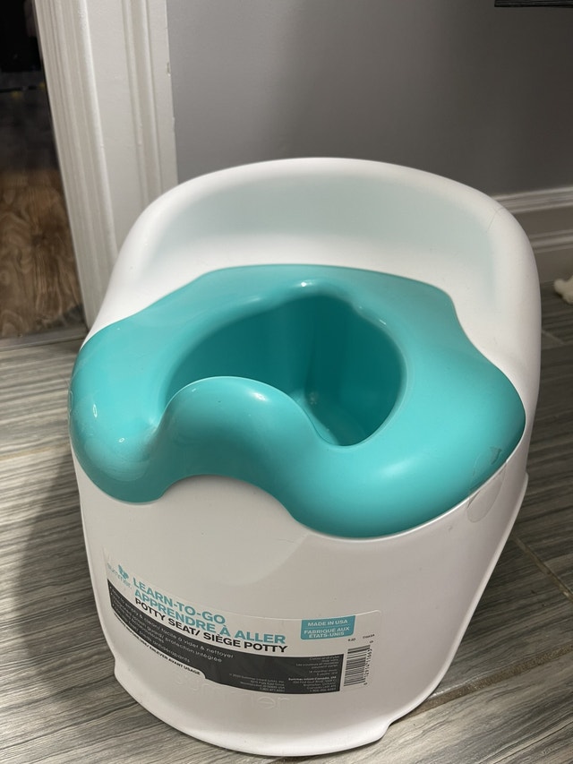 Potty Training Seat Bathing & Changing Saint John Kijiji