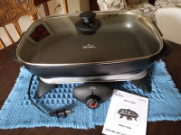 Family-size Electric Skillet