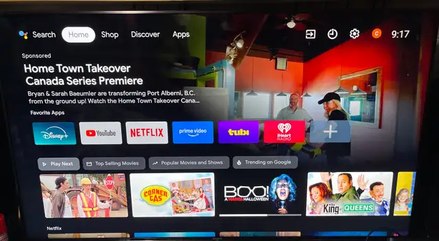  Sony 900f smart  4K 55” tv like neww