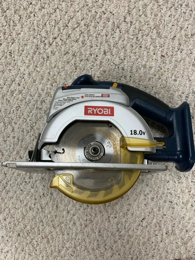 Ryobi 18V One+ Tool Kit with bag in Power Tools in St. Albert - Image 3