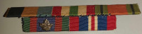 WW2 Canadian Military Ribbon Bars